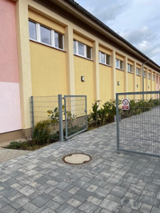 Sporthalle - Außenansicht
